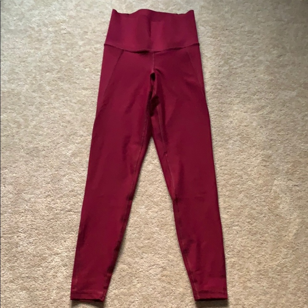 Old navy active elevate magenta legging